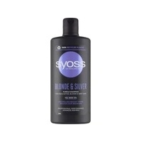 Syoss Blonde & Silver šampon pro zesvětlené, blond a šedé vlasy 440 ml