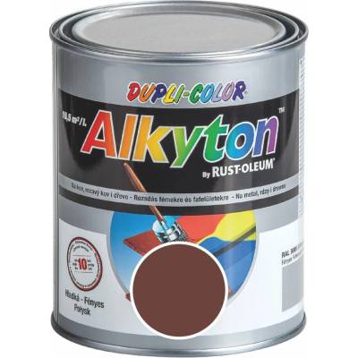 Alkyton Farebný email, oxidovočervený, lesklý, 750 ml, 7768-075