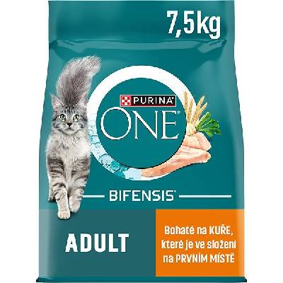 Purina One Bifensis Sterilcat s kuraťom a pšenicou 7,5 kg