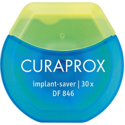 Curaprox DF 846 Implant Saver zubní nit 30 ks – Zboží Dáma