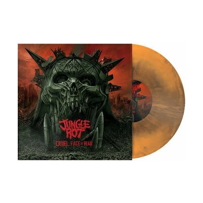 Jungle Rot - Cruel Face Of War (eu/uk Exclusive) LP
