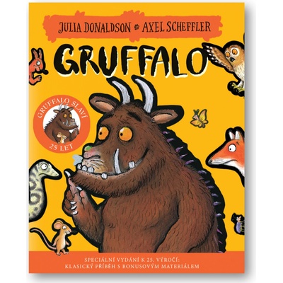Gruffalo - Julia Donaldsonová