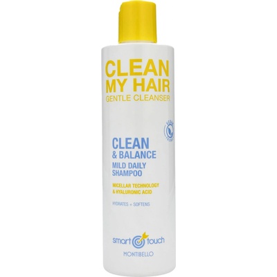 Montibello Smart Touch Clean My Hair Shampoo 300 ml