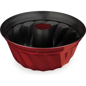 BLAUMANN Форма за кекс с незалепващо покритие Metallic Line Burgundy 25cm 55986 (BL-3234)