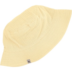Huttelihut Детска шапка Huttelihut Kid's Bucket Hat Muslin Hat - Double Cream - размер 52 cm (904-3491-0813)