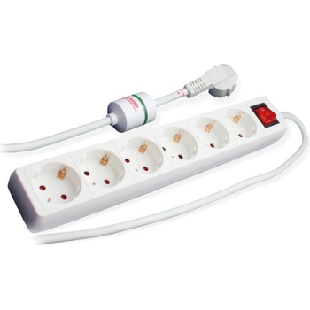 Разклонител с вграден Пик-предпазител, ЕП220 КХ/6 5 (ЕП220 КХ/6 5)