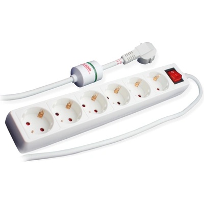 Разклонител с вграден Пик-предпазител, ЕП220 КХ/6 5 (ЕП220 КХ/6 5)