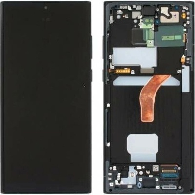 LCD Displej + Dotyková deska + Rám Samsung S908 Galaxy S22 Ultra
