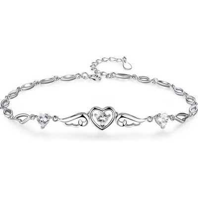 Mabell dámský stříbrný náramek ANGEL CZ221BGR-1807C45