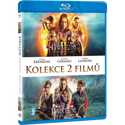 Princezna zakletá v čase 1+2 kolekce BD