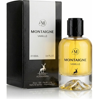 Maison Alhambra Montaigne Vanille parfumovaná voda dámska 100 ml