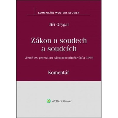 Zákon o soudech a soudcích Komentář