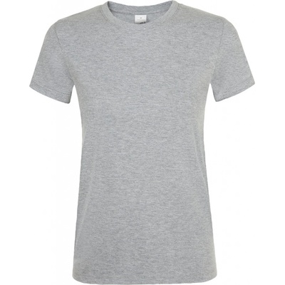 SOĽS Regent Women Dámske triko SL01825 Grey melange