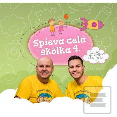 Ujo Ľubo a Junior • Spieva celá škôlka 4