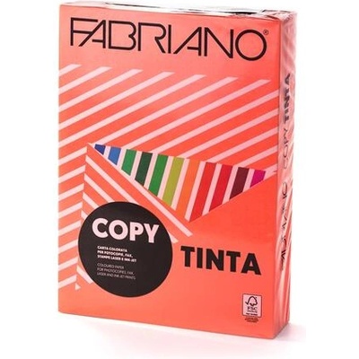 Fabriano Копирна хартия Copy Tinta, A4, 80 g/m2, портокал, 500 листа (68521297 ARANCIO)