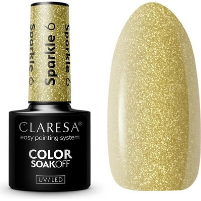 Claresa gél lak Sparkle 6 5 g