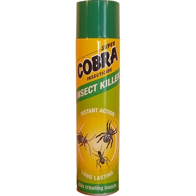 Super Cobra Kills Crawling Insects spray proti lezoucímu hmyzu 400 ml