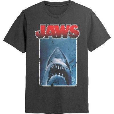 Jaws Poster Cutout T-Shirt