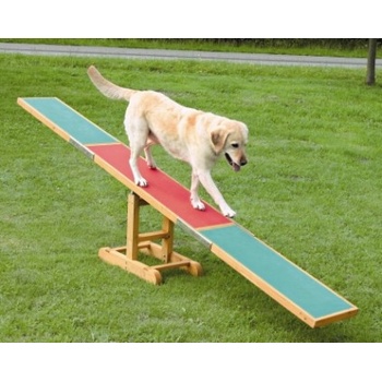 Trixie agility houpačka/lávka 300 x 54 x 34 cm max.do 80 kg