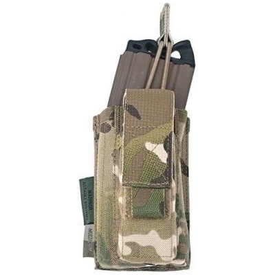 Warrior Assault Systems Jednoduchá na zásobník pro M4/M16 a pistole Multicam