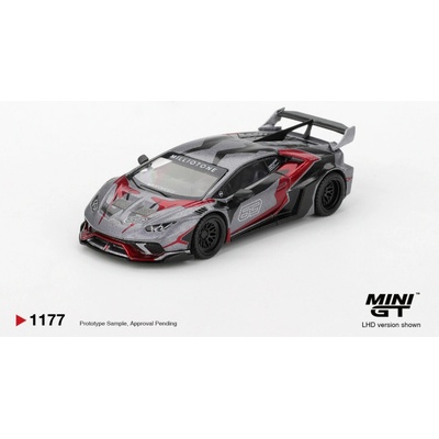 MINI GT LB WORKS Lamborghini Huracán GT RONIN - blister 1:64