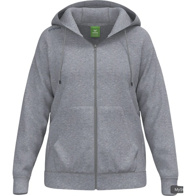 Erima TS Hooded Jacket Women 2072551 graumelange