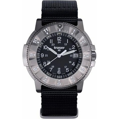 Traser P65 Tactical Mission Titanium Nato