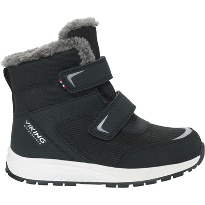 Viking BY NORWAY EQUIP WARM WP 2V čierna sivá
