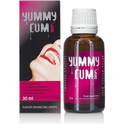 Yummy cum kapky pro lepší chuť sperma 30ml