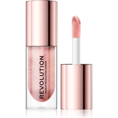Makeup Revolution Shimmer Bomb trblietavý lesk na pery Glimmer 4,6 ml