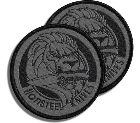 Lionsteel Gray Patch PATCH-1 GY
