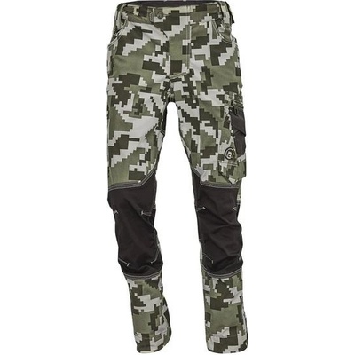 Cerva Neurum kalhoty camouflage khaki