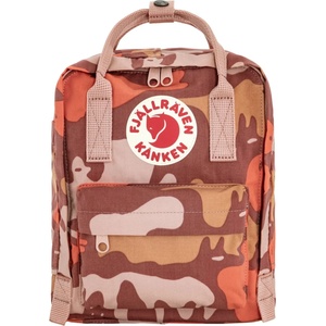 Fjällräven Дневна раница Fjällräven Kånken Graphics 7 Mini Daypack - Chalk Rose / Hidden Animals - размер One Size (504-1356-0111)