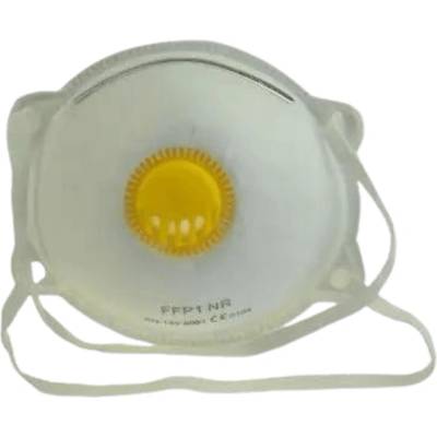 IZOLUJ.TO Respirátor s ventilom FFP1 Biela 3 ks