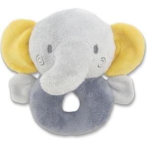 Lorelli Toys ДРЪНКАЛКА СЛОНЧЕ СИВО natural (10191330010)