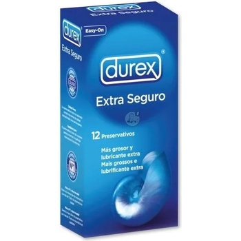 Durex - durex condoms Супер сигурни презервативи durex extra seguro 12 броя