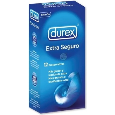 Durex - durex condoms Супер сигурни презервативи durex extra seguro 12 броя