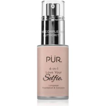 PÜR Cosmetics 4-in-1 Love Your Selfie make-up a korektor 2 v 1 LP2 30 ml