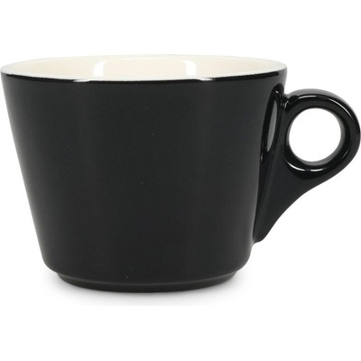 BonBistro Черна порцеланова чаша за капучино 160 ml Barista - BonBistro (610512)