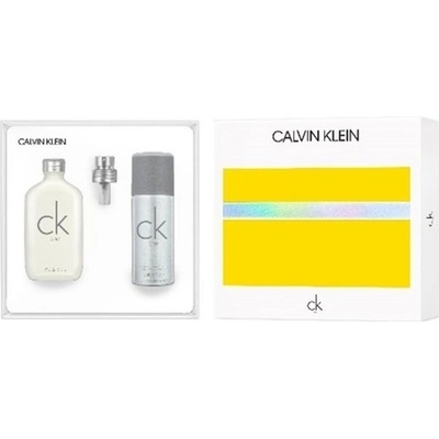 Calvin Klein CK One EDT 100 ml + deospray 150 ml unisex dárková sada