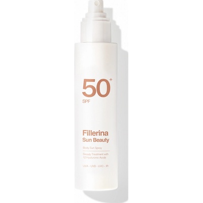 Fillerina Sun Beauty opaľovací sprej SPF50 200 ml