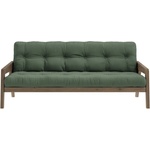 Karup Design Зелен разтегателен диван 204 cm Grab - Karup Design (132106756)
