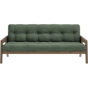Karup Design Зелен разтегателен диван 204 cm Grab - Karup Design (132106756)