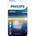Philips CR2450/10B LITHIUM 3.0V 1-BLISTER (CR2450/10B)