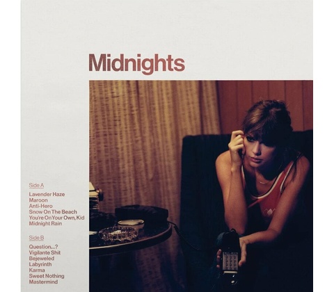 SWIFT, TAYLOR - MIDNIGHTS LP