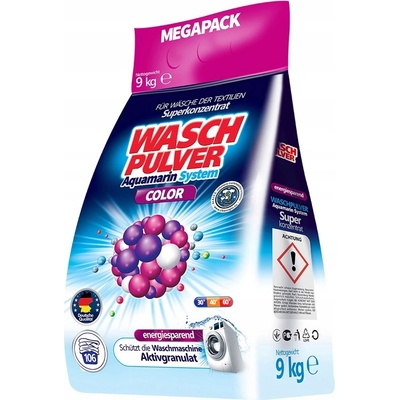 Wasch Pulver prášek na barevné prádlo 9 kg