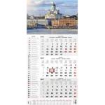 TopTimer Календар, за спедитор, тримесечен, с един блок, toptimer, „Град (27t7700-005)