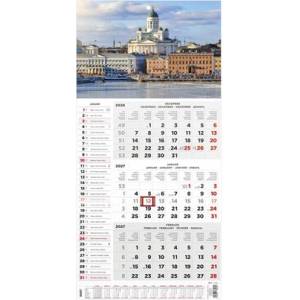 TopTimer Календар, за спедитор, тримесечен, с един блок, toptimer, „Град (27t7700-005)