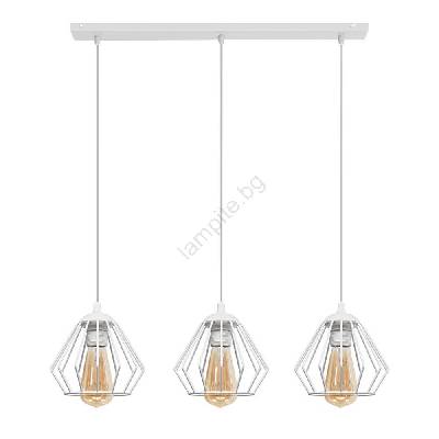 Полилей на верижка AGAT 3xE27/15W/230V (HE0813)