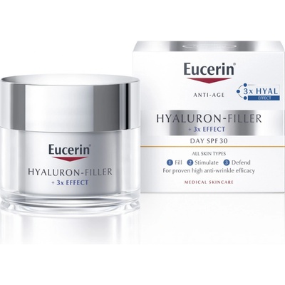 Eucerin Hyaluron Filler denný krém SPF 30 všetky typy pleti 50 ml